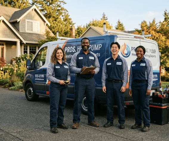 Heat Pump Installation company in Kemp, OK