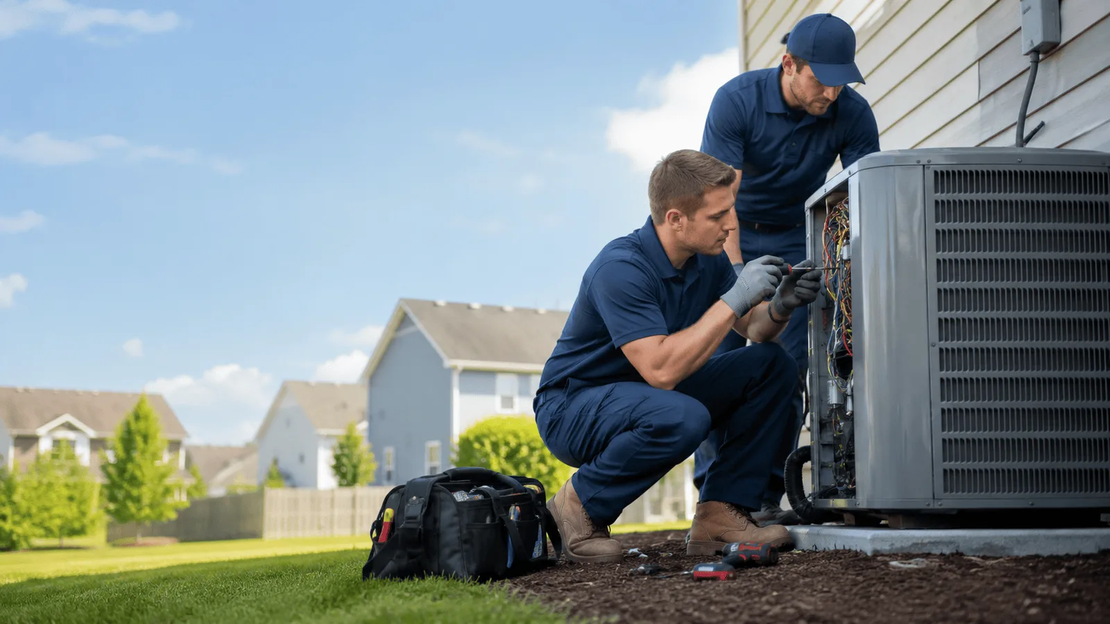 Heat Pump Installation in Kemp, OK near me